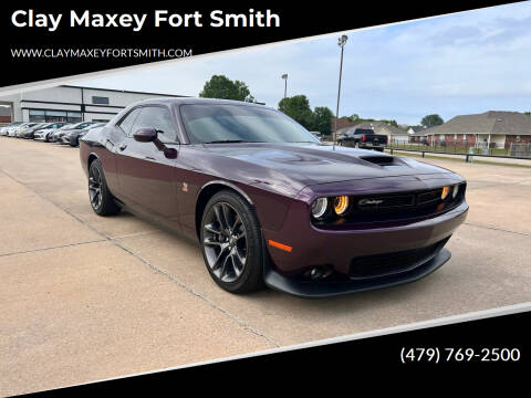 2021 Dodge Challenger for sale at Clay Maxey Fort Smith in Fort Smith AR