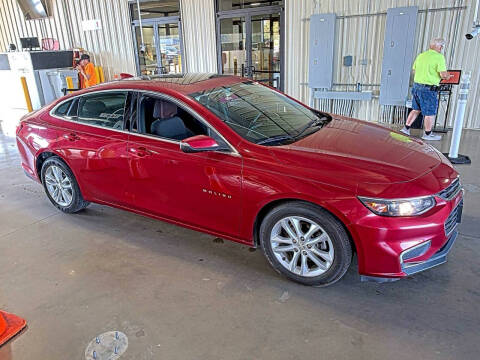 2016 Chevrolet Malibu for sale at Crumps Auto Sales in Jacksonville AR