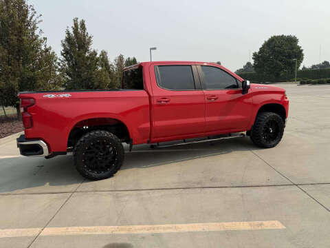 2020 Chevrolet Silverado 1500