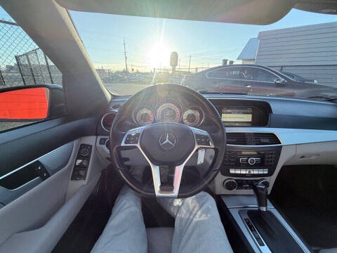 2012 Mercedes-Benz C-Class C 250 Sport