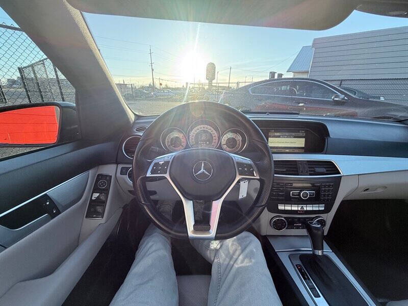 2012 Mercedes-Benz C-Class C 250 Sport