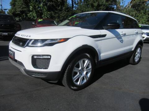 2017 Land Rover Range Rover Evoque for sale at LULAY'S CAR CONNECTION in Salem OR
