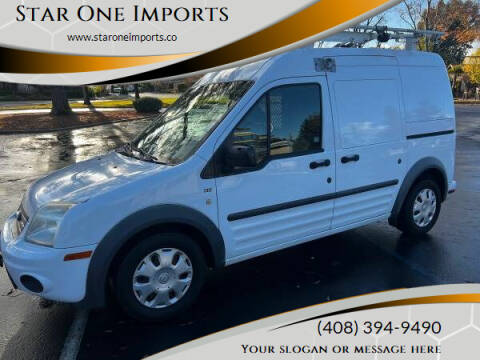 2013 Ford Transit Connect for sale at Star One Imports in Santa Clara CA