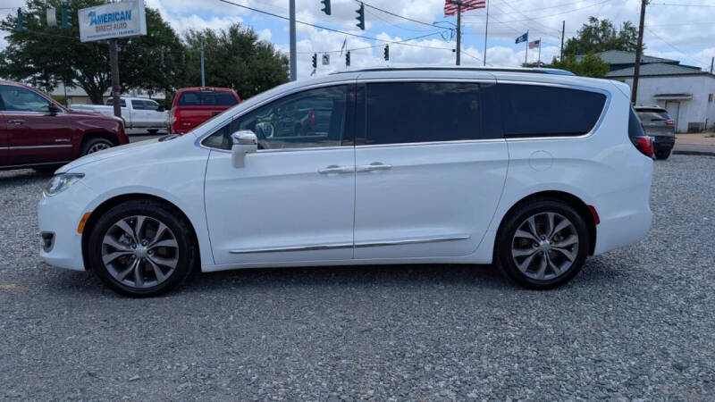 2018 Chrysler Pacifica Limited