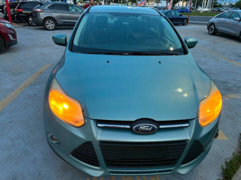 2012 Ford Focus SE