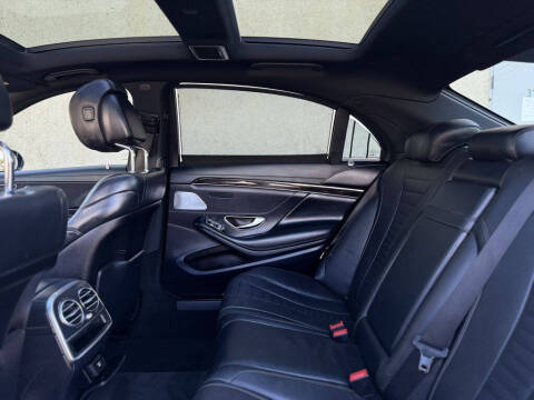 2016 Mercedes-Benz S-Class S 550