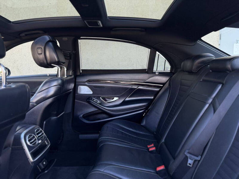 2016 Mercedes-Benz S-Class S 550