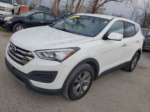 2014 Hyundai Santa Fe Sport for sale at Reliable Cars Sales in Michigan City IN