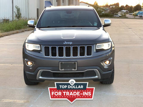 2014 Jeep Grand Cherokee for sale at JB Motors in Kansas City MO