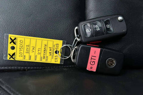 2012 Volkswagen GTI Autobahn