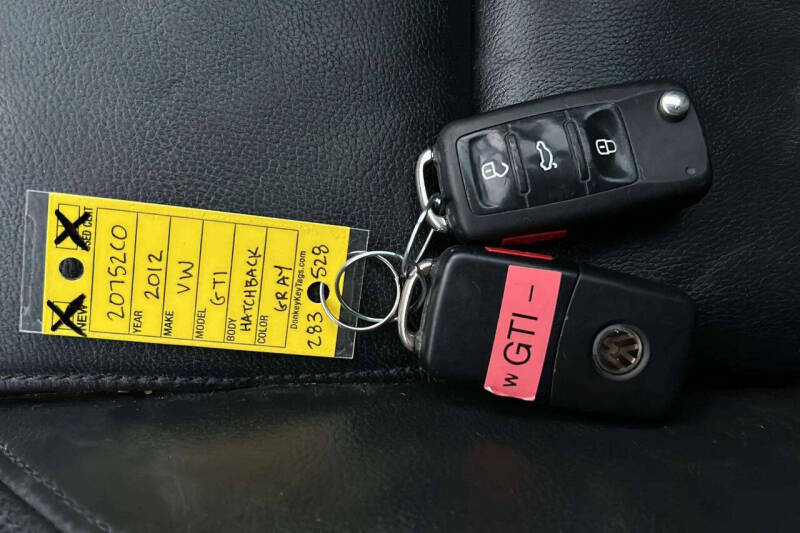 2012 Volkswagen GTI Autobahn