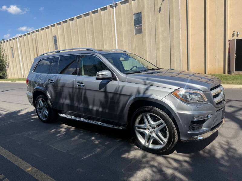 2014 Mercedes-Benz GL-Class GL 550 4MATIC