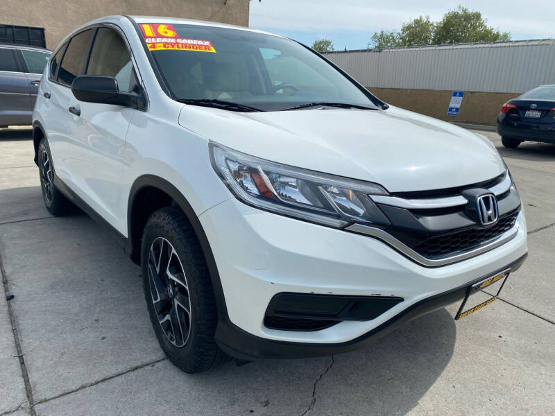 2016 Honda CR-V for sale at Super Car Sales Inc. - Modesto in Modesto CA