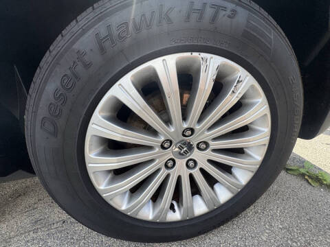 2013 Lincoln MKX