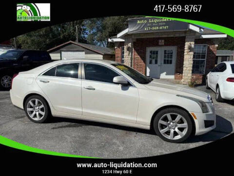 2013 Cadillac ATS 2.5L