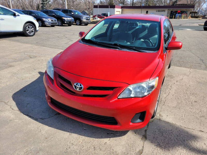 2012 Toyota Corolla for sale at Prime Time Auto LLC in Shakopee MN