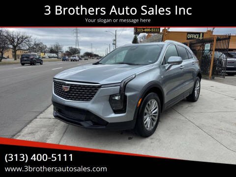 2025 Cadillac XT4 Premium Luxury