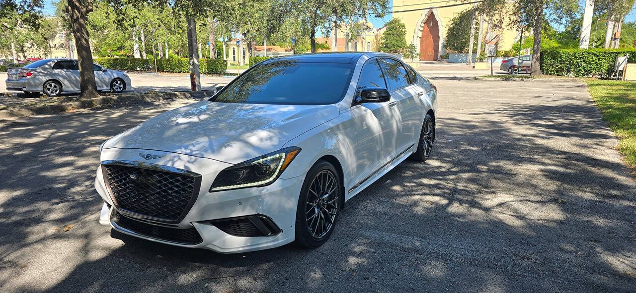 2018 Genesis G80 for sale at All About Wheels Inc in Miami, FL