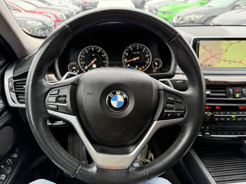 2016 BMW X6 xDrive50i