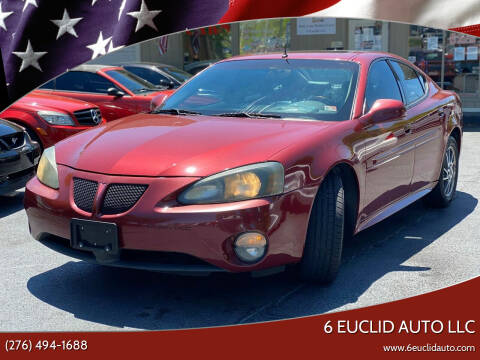 2004 Pontiac Grand Prix for sale at 6 Euclid Auto LLC in Bristol VA