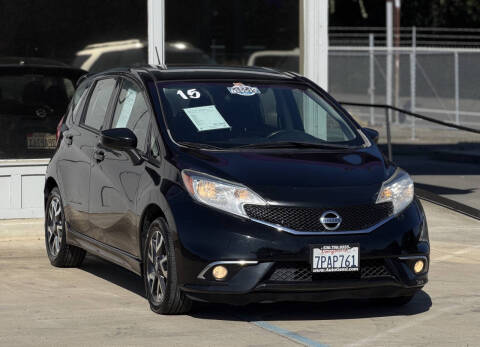 2015 Nissan Versa Note SR