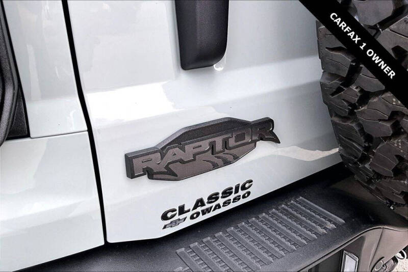 2024 Ford Bronco Raptor