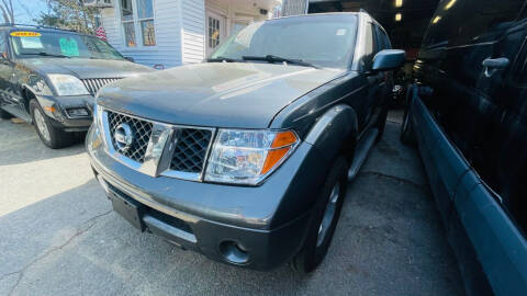 2005 Nissan Pathfinder for sale at White River Auto Sales in New Rochelle NY