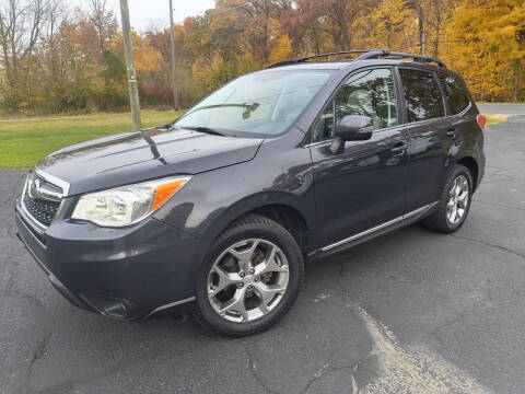 2016 Subaru Forester 2.5i Touring