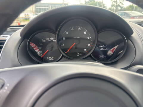 2013 Porsche Boxster