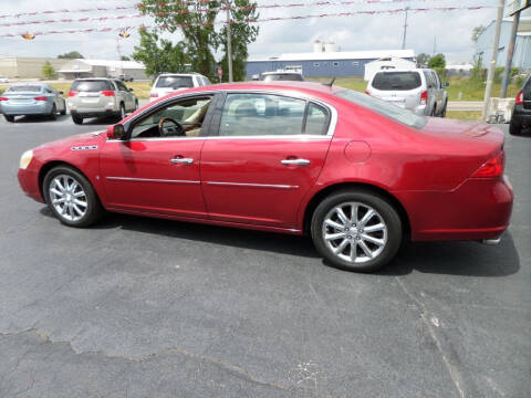 2008 Buick Lucerne CXS