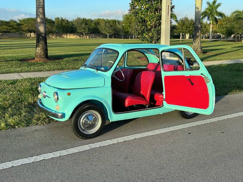 1964 FIAT 500 for sale at Vintage Point Corp in Miami FL