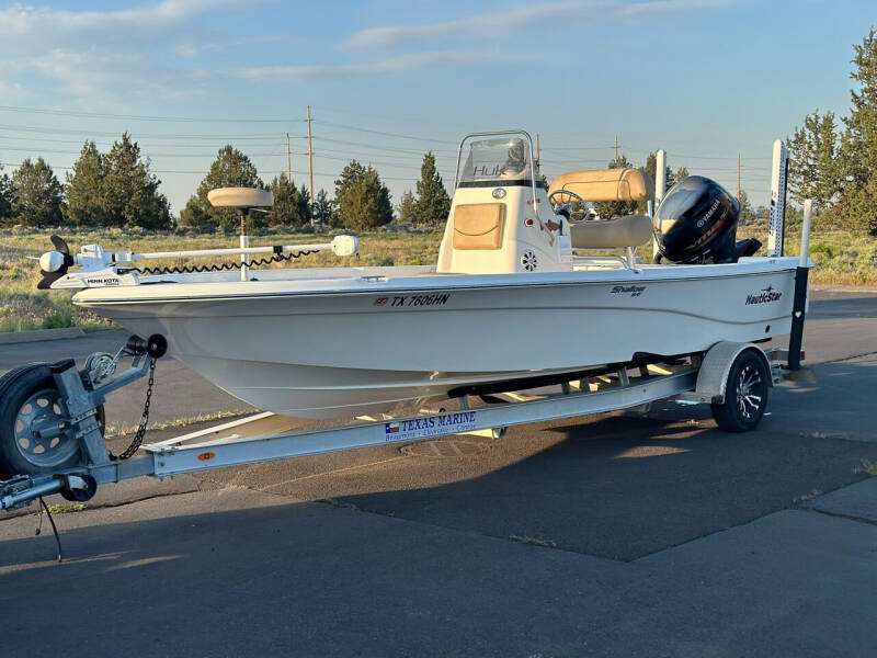 2020 Nautic Star 215 XTS Shallow Bay for sale at Titan Motors LLC in Bend OR