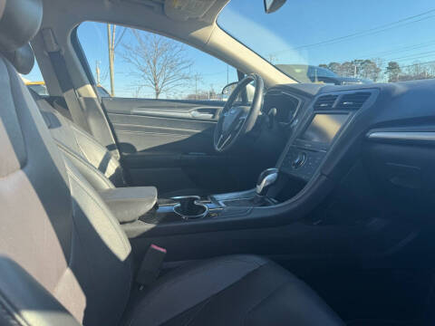 2014 Ford Fusion Titanium