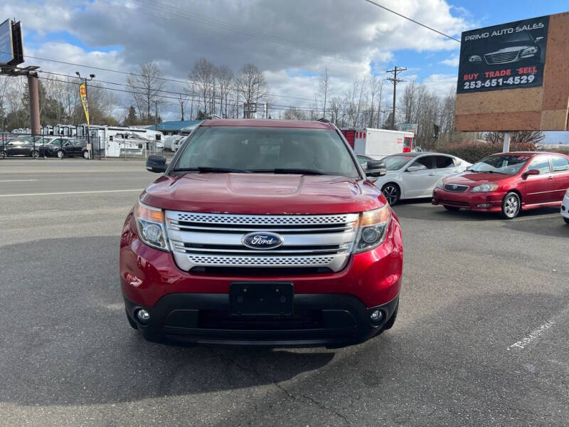 2013 Ford Explorer XLT