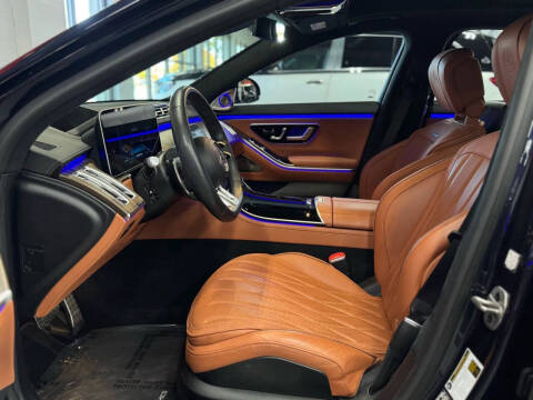 2024 Mercedes-Benz S-Class AMG S 63 E Performance