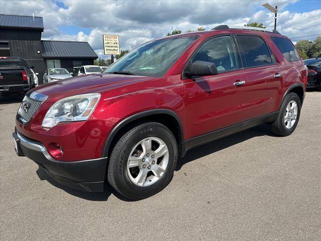 2011 GMC Acadia for sale at HUFF AUTO GROUP in Jackson MI