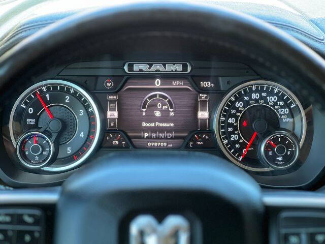 2020 RAM 2500 Laramie