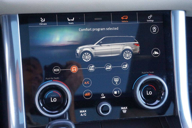 2020 Land Rover Range Rover Sport HSE