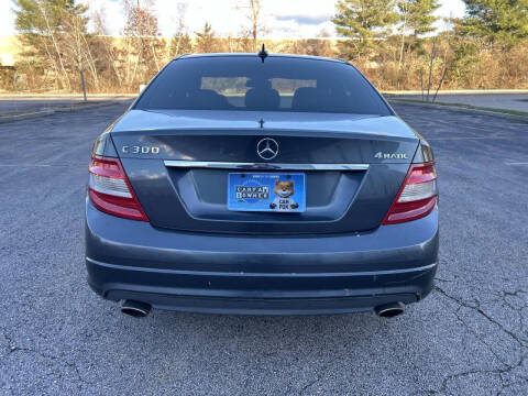 2008 Mercedes-Benz C-Class