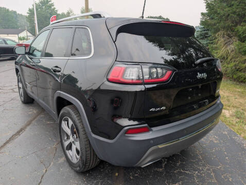 2019 Jeep Cherokee Limited