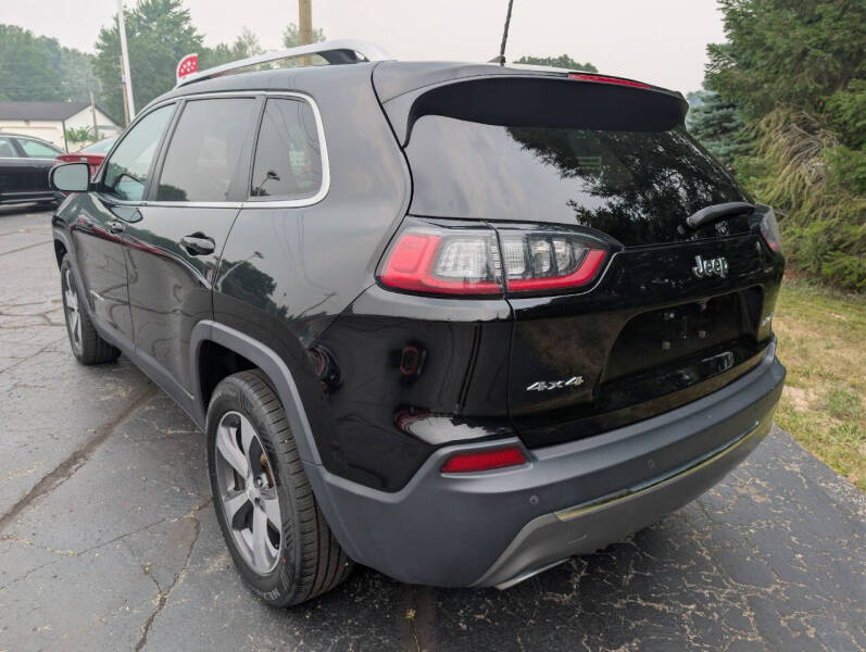 2019 Jeep Cherokee Limited