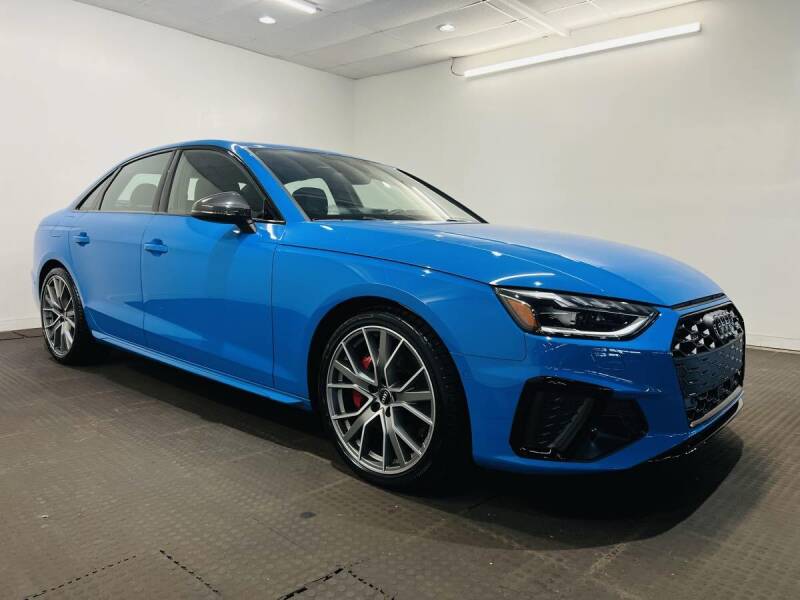 2021 Audi S4 for sale at Champagne Motor Car Company in Willimantic CT