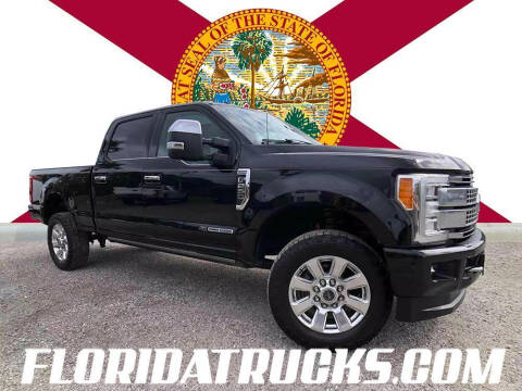2017 Ford F-250 Super Duty for sale at FLORIDA TRUCKS in Deland FL