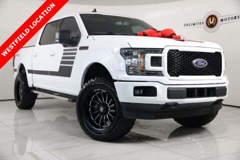 2019 Ford F-150 for sale at INDY'S UNLIMITED MOTORS - UNLIMITED MOTORS in Westfield IN