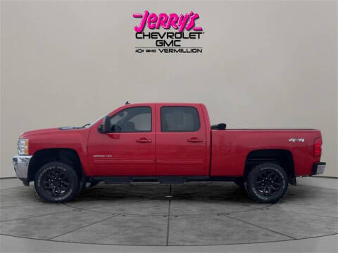 2013 Chevrolet Silverado 2500HD