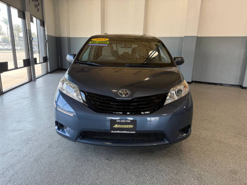 2015 Toyota Sienna