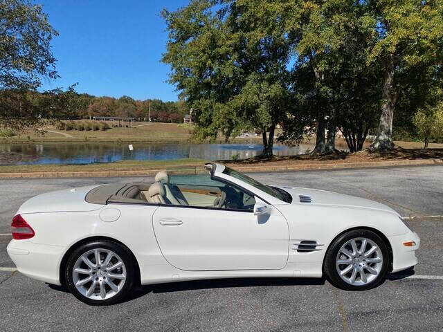 2007 Mercedes-Benz SL-Class SL 550