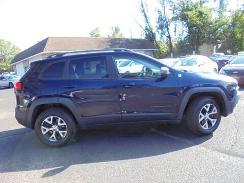 2014 Jeep Cherokee Trailhawk