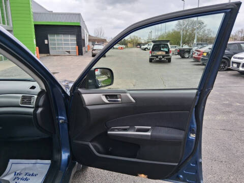2011 Subaru Forester 2.5X Premium