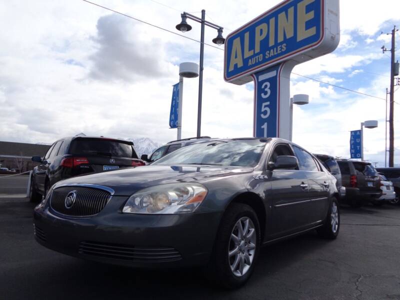 2008 Buick Lucerne for sale at Alpine Auto Sales in Salt Lake City UT